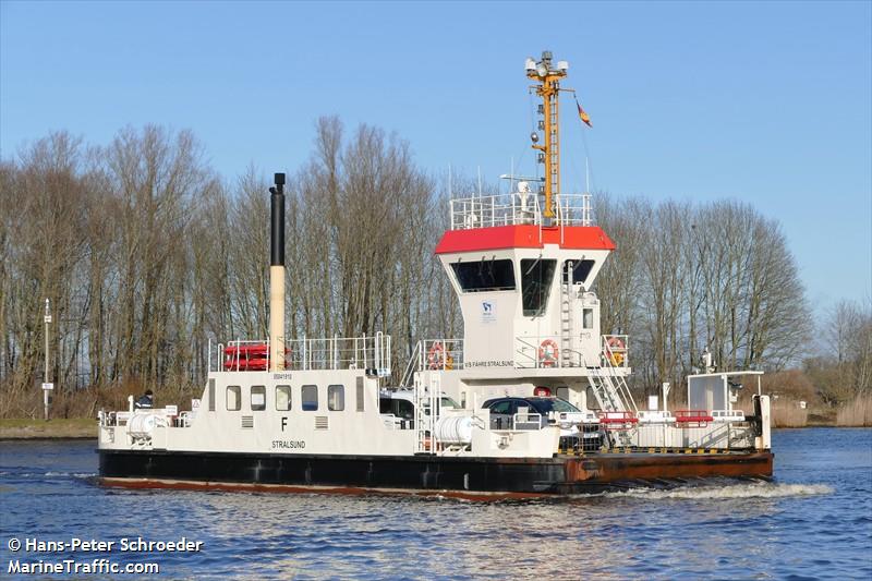 stralsund (Passenger ship) - IMO , MMSI 211440370, Call Sign DD4247 under the flag of Germany