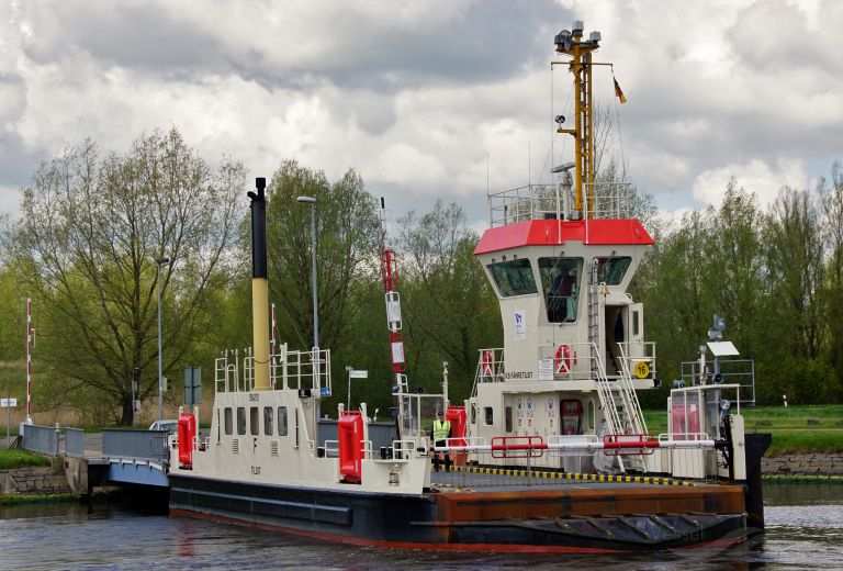 tilsit (Passenger ship) - IMO , MMSI 211445190, Call Sign DBKI under the flag of Germany