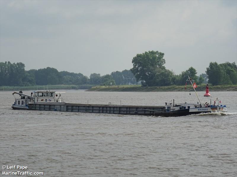 berlemar-s (Cargo ship) - IMO , MMSI 211455190, Call Sign DB9278 under the flag of Germany