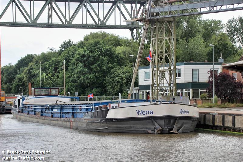 werra (Other type) - IMO , MMSI 211505940, Call Sign DJ3775 under the flag of Germany