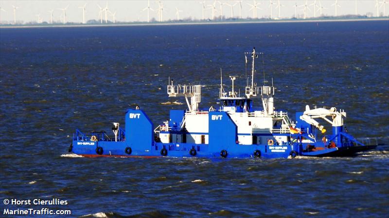 bhv supplier (Cargo ship) - IMO , MMSI 211625860, Call Sign DHWG2 under the flag of Germany