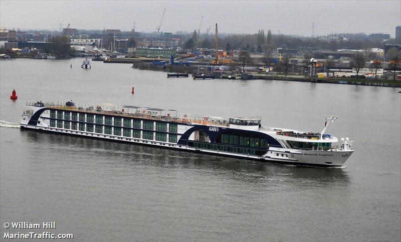monarch empress (Passenger ship) - IMO , MMSI 211718270, Call Sign DK8905 under the flag of Germany