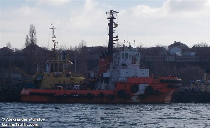 ril (Tug) - IMO 8116441, MMSI 214182720, Call Sign ER2720 under the flag of Moldova