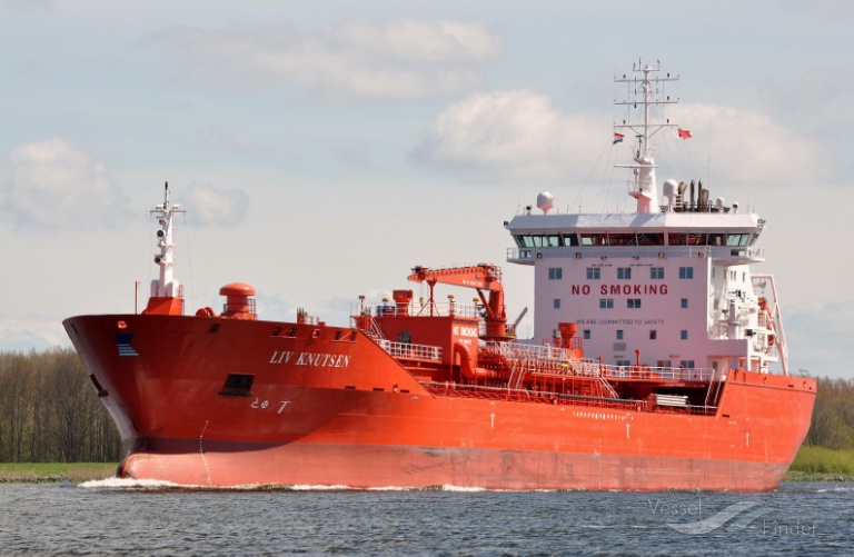 liv knutsen (Chemical/Oil Products Tanker) - IMO 9409273, MMSI 215289000, Call Sign 9HA5042 under the flag of Malta