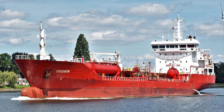 usichem (Chemical/Oil Products Tanker) - IMO 9344344, MMSI 215993000, Call Sign 9HHY8 under the flag of Malta