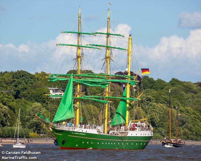 alex von humboldt 2 (Vessel (function unknown)) - IMO 9618446, MMSI 218768000, Call Sign DDKK2 under the flag of Germany