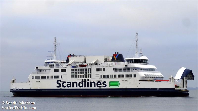 tycho brahe (Passenger/Ro-Ro Cargo Ship) - IMO 9007116, MMSI 219230000, Call Sign OVIC2 under the flag of Denmark