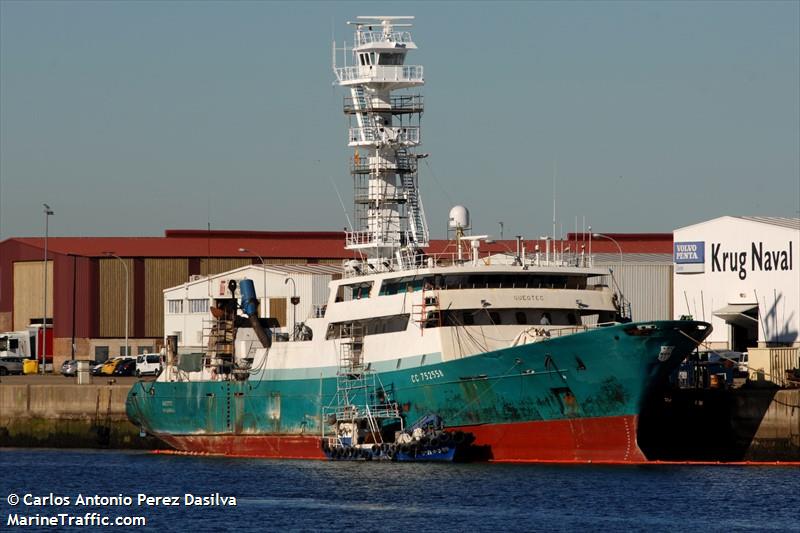 fv gueotec (Fishing Vessel) - IMO 8912986, MMSI 227549000, Call Sign FGPG under the flag of France