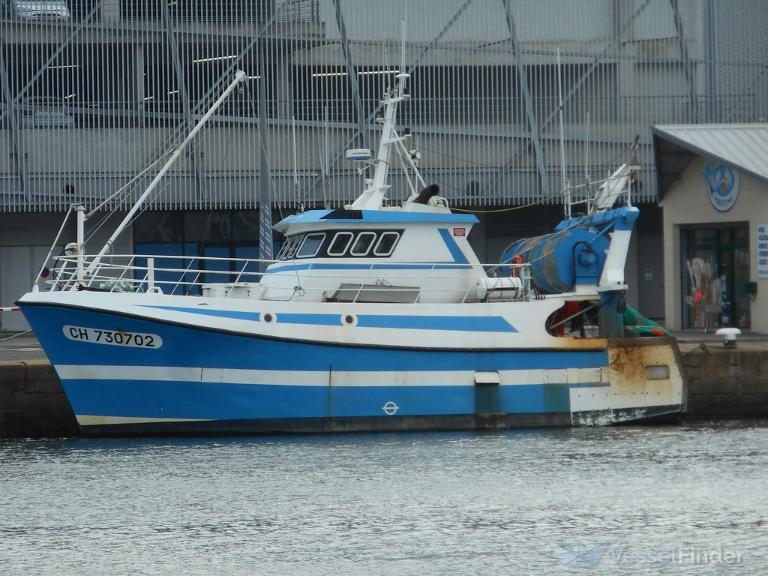 fv solitaire i (Fishing vessel) - IMO , MMSI 227908000, Call Sign FGRB under the flag of France