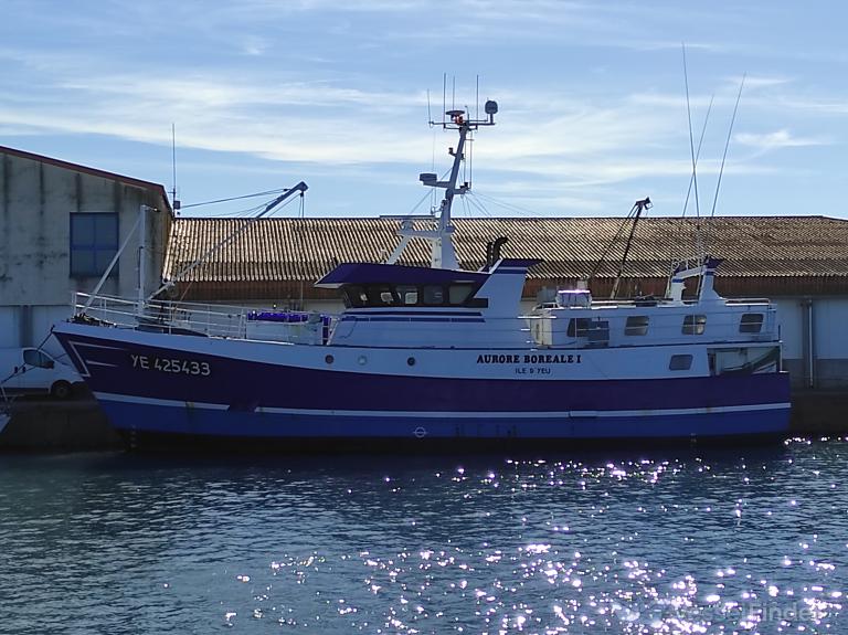 fv aurore boreale 1 (Fishing vessel) - IMO , MMSI 227989000, Call Sign FGTG under the flag of France