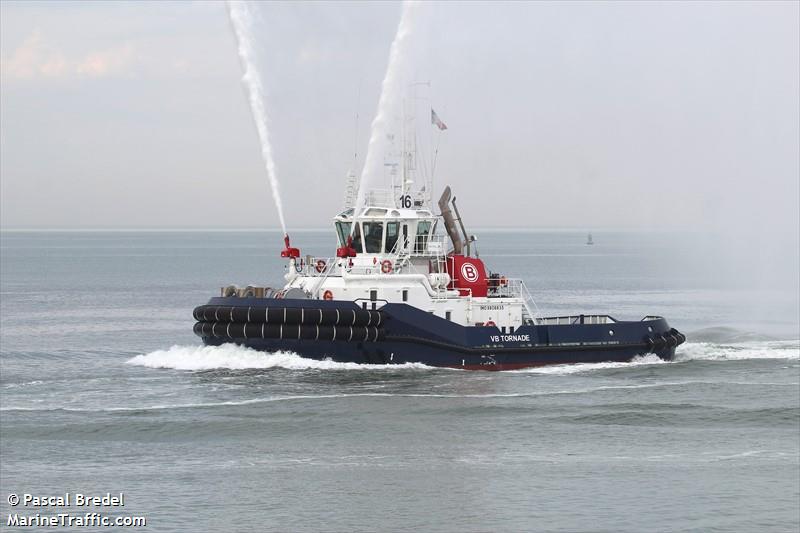 vb 16 tornade (Tug) - IMO 9806835, MMSI 228085700, Call Sign FJXJ under the flag of France