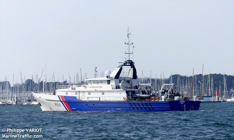themis (SAR) - IMO , MMSI 228188600, Call Sign FMAG under the flag of France
