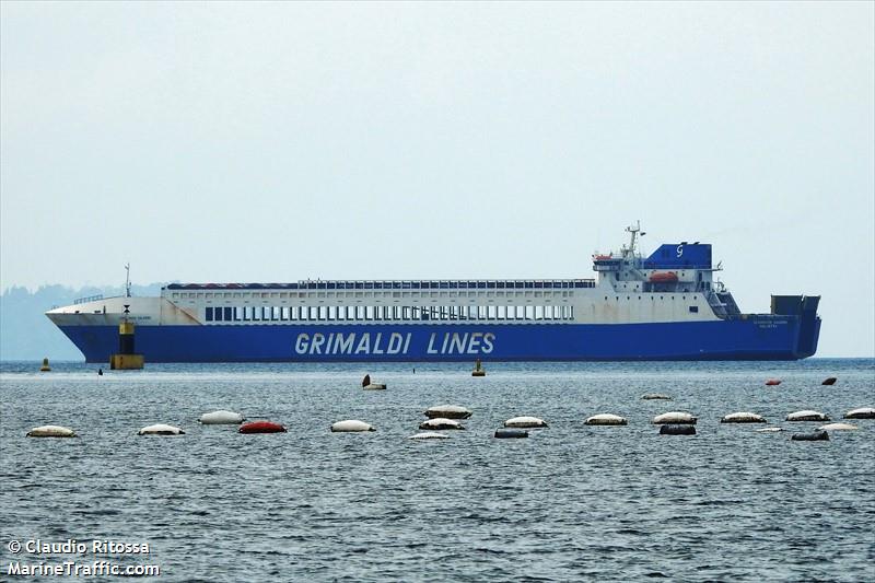 eurocargo salerno (Ro-Ro Cargo Ship) - IMO 9175494, MMSI 229706000, Call Sign 9HA3534 under the flag of Malta