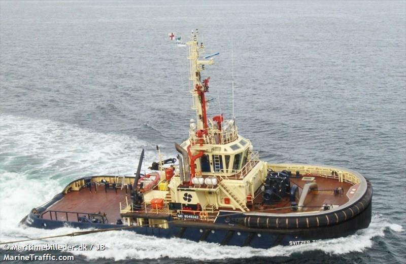 svitzer tyr (Tug) - IMO 9548342, MMSI 231809000, Call Sign OZ2118 under the flag of Faeroe Islands