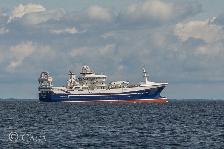 ocean star (Fishing Vessel) - IMO 9811189, MMSI 232015045, Call Sign MCYF5 under the flag of United Kingdom (UK)