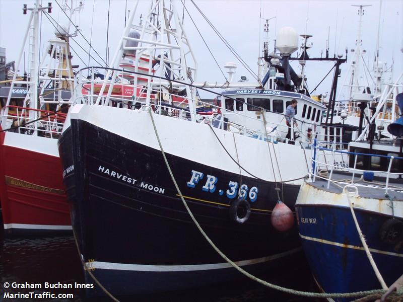 pd 174 consortium (Fishing vessel) - IMO , MMSI 235000620, Call Sign MNYQ5 under the flag of United Kingdom (UK)