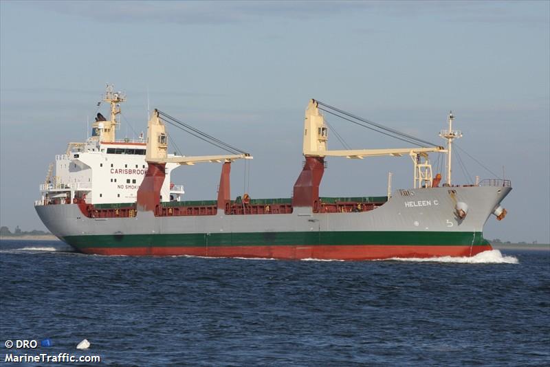 sider cartagena (General Cargo Ship) - IMO 9331490, MMSI 235010180, Call Sign MKWB6 under the flag of United Kingdom (UK)