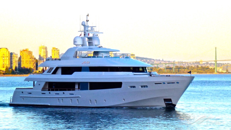 after eight (Yacht) - IMO 9457787, MMSI 235055089, Call Sign MRZF3 under the flag of United Kingdom (UK)