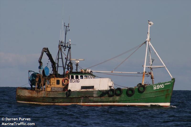 jeniska (Other type) - IMO , MMSI 235085294, Call Sign 2EHY3 under the flag of United Kingdom (UK)
