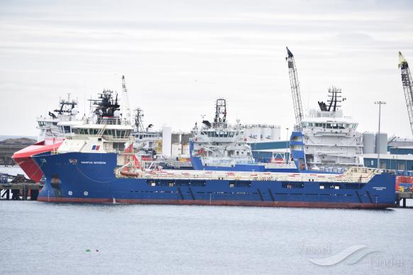 grampian sovereign (Offshore Tug/Supply Ship) - IMO 9653484, MMSI 235097474, Call Sign 2GHR4 under the flag of United Kingdom (UK)