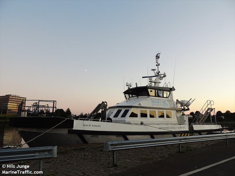 seacat ranger (Offshore Tug/Supply Ship) - IMO , MMSI 235103844, Call Sign 2HID4 under the flag of United Kingdom (UK)