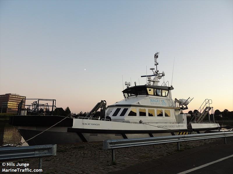 seacat ranger (HSC) - IMO , MMSI 235103844, Call Sign 2HID4 under the flag of United Kingdom (UK)