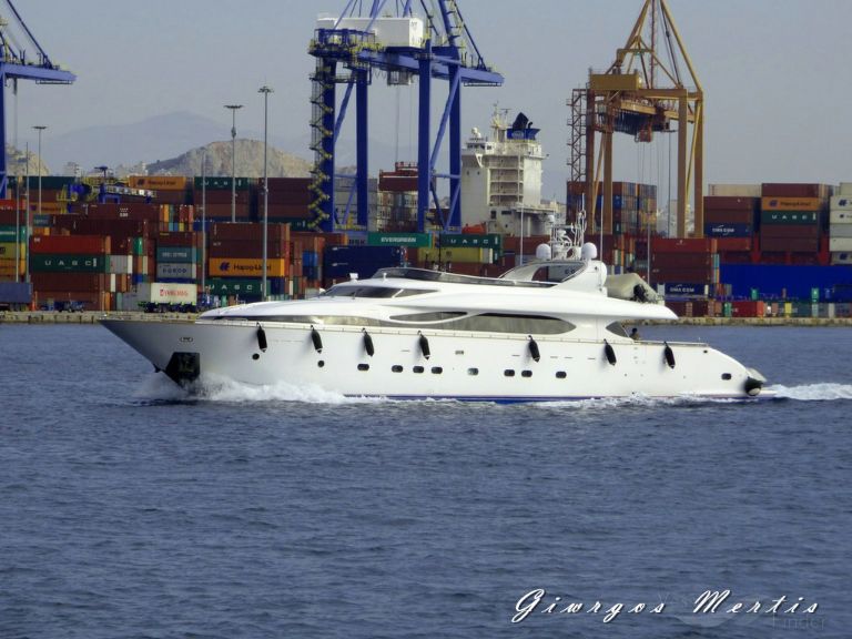 paris a (Yacht) - IMO 8542951, MMSI 240986000, Call Sign SVA2500 under the flag of Greece