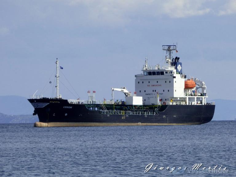 ermioni (Chemical/Oil Products Tanker) - IMO 9301653, MMSI 241025000, Call Sign SVBA8 under the flag of Greece