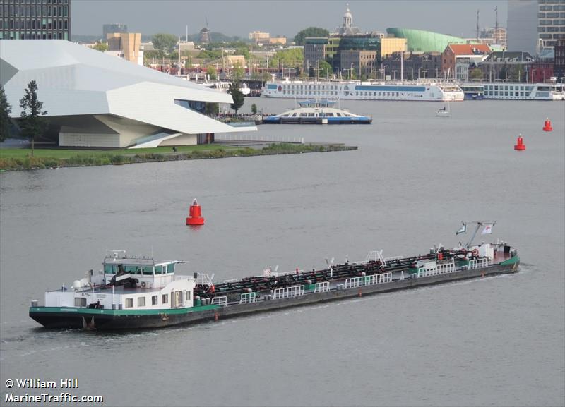 markstroom (Tanker) - IMO , MMSI 244020463, Call Sign PF3861 under the flag of Netherlands