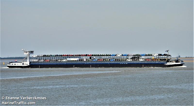 fuerte (Cargo ship) - IMO , MMSI 244020707, Call Sign PE8082 under the flag of Netherlands