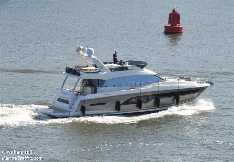 ylke ii (Pleasure craft) - IMO , MMSI 244061093, Call Sign PH4776 under the flag of Netherlands