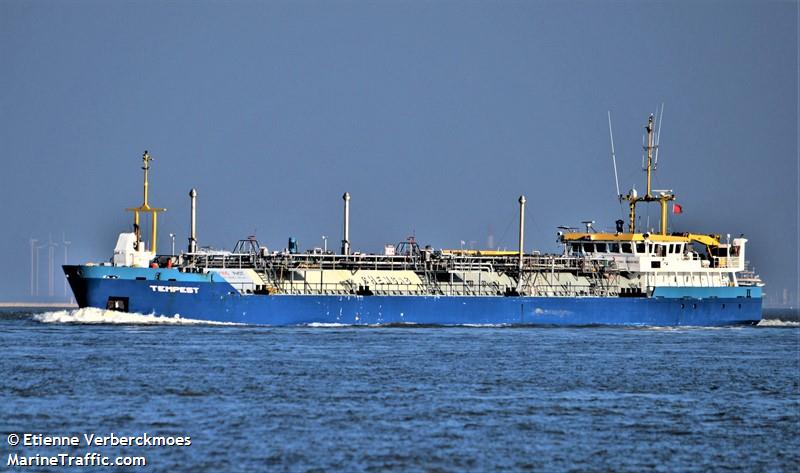 tempest (LPG Tanker) - IMO 9424754, MMSI 244285000, Call Sign PHOT under the flag of Netherlands