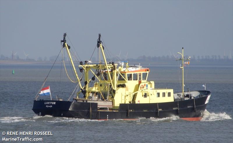 luctor (Research Vessel) - IMO 8510697, MMSI 244486000, Call Sign PFQN under the flag of Netherlands