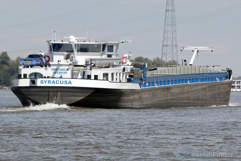 syracusa (Cargo ship) - IMO , MMSI 244615899, Call Sign PE6779 under the flag of Netherlands