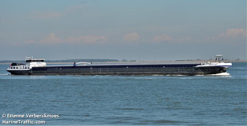 arquero (Cargo ship) - IMO , MMSI 244630075, Call Sign PC5750 under the flag of Netherlands