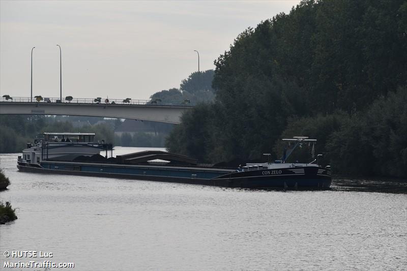 con zelo (Cargo ship) - IMO , MMSI 244630194, Call Sign PD3964 under the flag of Netherlands