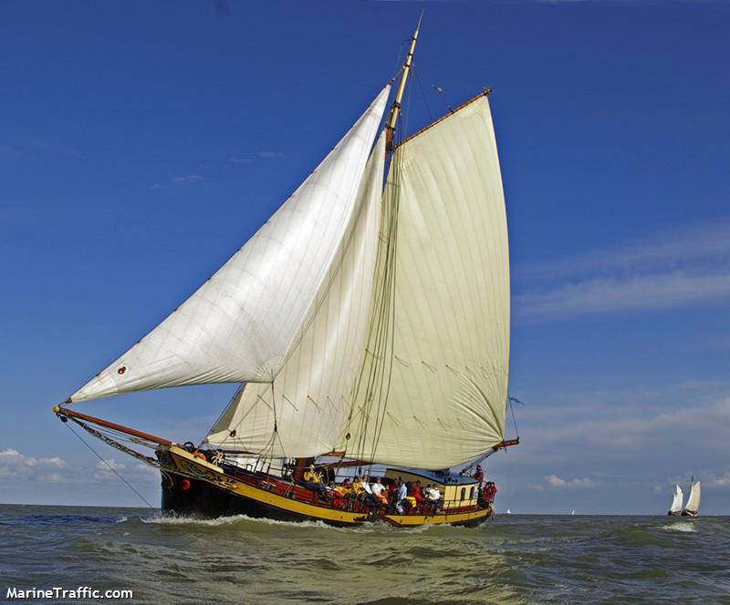 de verwondering (Passenger ship) - IMO , MMSI 244630690, Call Sign PB4649 under the flag of Netherlands