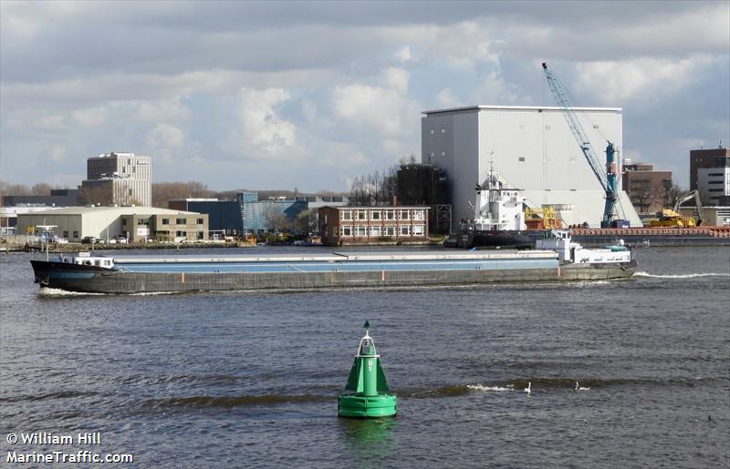 undine 4 (Cargo ship) - IMO , MMSI 244650089, Call Sign PB7812 under the flag of Netherlands