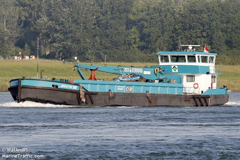 invotis viii (Other type) - IMO , MMSI 244650632, Call Sign PA6089 under the flag of Netherlands