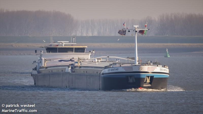 kvb deo gratias (Cargo ship) - IMO , MMSI 244660035, Call Sign PD7383 under the flag of Netherlands