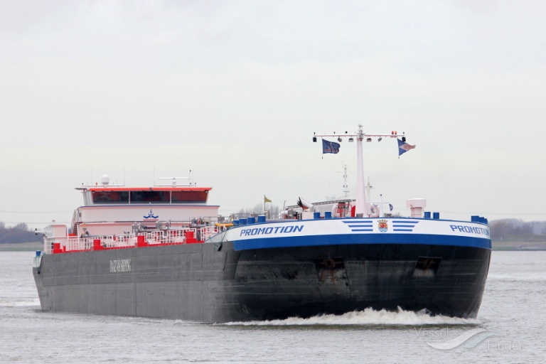 promotion (Tanker) - IMO , MMSI 244660052, Call Sign PB4433 under the flag of Netherlands