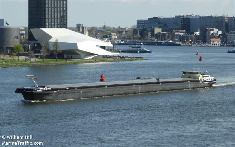 eclips (Cargo ship) - IMO , MMSI 244660069, Call Sign PE9657 under the flag of Netherlands