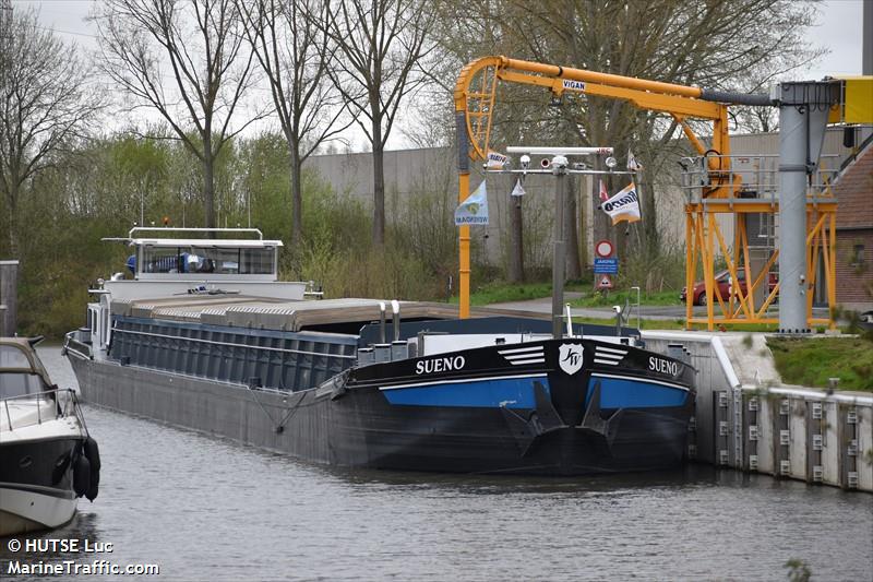 sueno (Cargo ship) - IMO , MMSI 244660071, Call Sign PD3931 under the flag of Netherlands