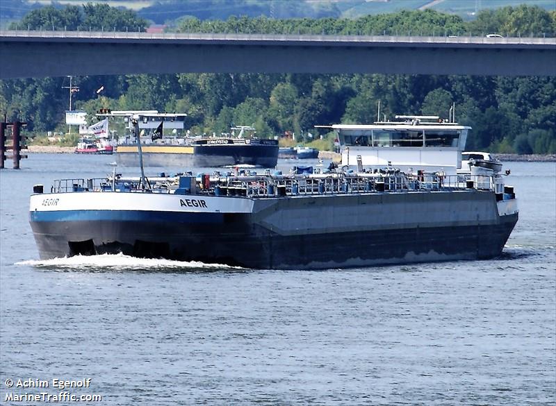 aegir (Tanker) - IMO , MMSI 244660184, Call Sign PD3583 under the flag of Netherlands