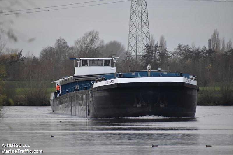 gottardo (Cargo ship) - IMO , MMSI 244660514, Call Sign PF2503 under the flag of Netherlands