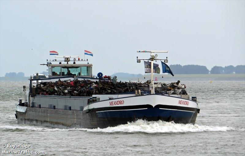 meandro (Cargo ship) - IMO , MMSI 244660807, Call Sign PD3380 under the flag of Netherlands