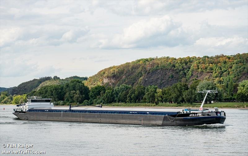 avalon (Cargo ship) - IMO , MMSI 244670050, Call Sign PD3927 under the flag of Netherlands