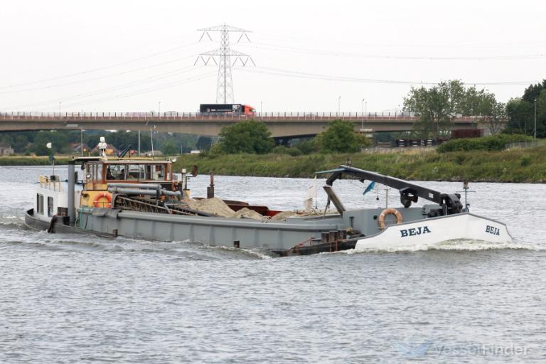 beja (Cargo ship) - IMO , MMSI 244670531, Call Sign PF3198 under the flag of Netherlands