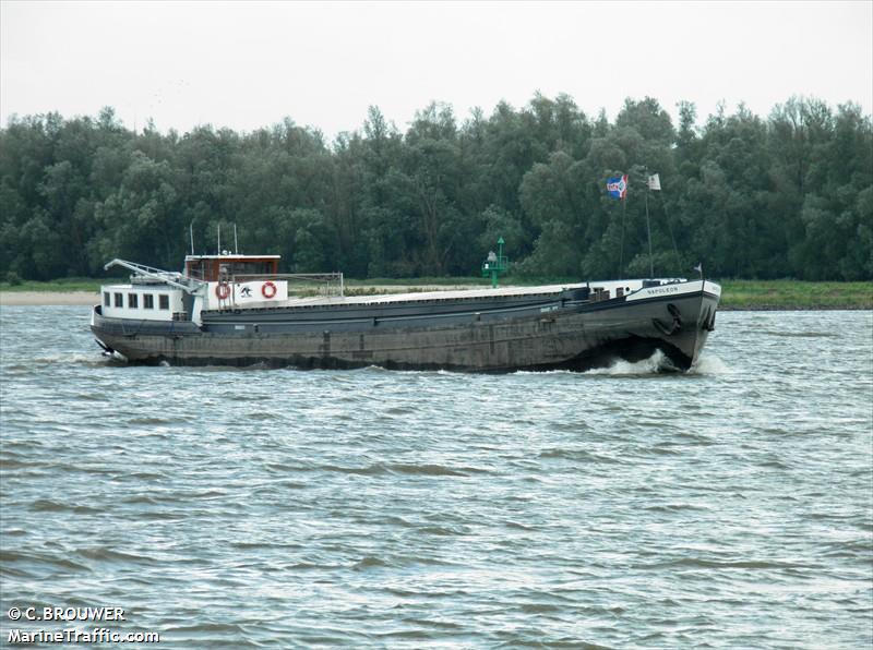 rinkje (Cargo ship) - IMO , MMSI 244670560, Call Sign PD7525 under the flag of Netherlands