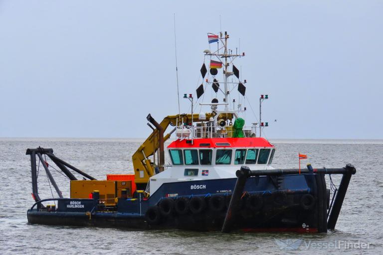 bosch (Tug) - IMO 9429986, MMSI 244677000, Call Sign PCVP under the flag of Netherlands